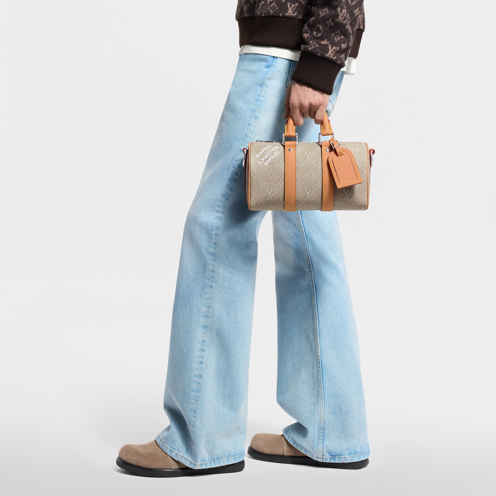 Keepall Bandoulière 25 Monogram Heritage - Bags and Small Leather